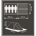 NAMIOT 4 OSOBOWY COMFORT 330x250x105CM