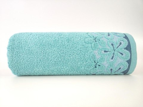 Ręcznik Bella 70x140 aqua 450 g/m2 frotte