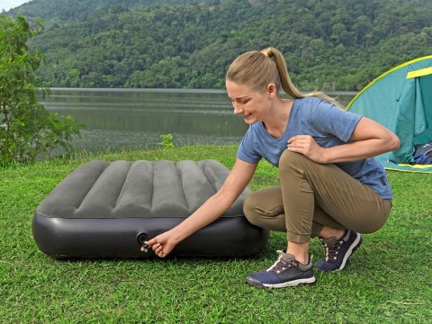 Bestway 1osobowy materac dmuchany Tritech Air Mattress Twin 188x99cm 6713L Bestway 1osobowy materac dmuchany Tritech Air Mattress Twin 188x99cm 6713L