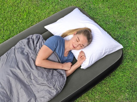 Bestway 1osobowy materac dmuchany Tritech Air Mattress Twin 188x99cm 6713L Bestway 1osobowy materac dmuchany Tritech Air Mattress Twin 188x99cm 6713L