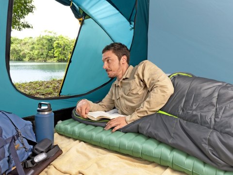 Bestway dmuchana karimata materac AdventuRest 188 x 58,5 x 7,5 cm 69617 Bestway dmuchana karimata materac AdventuRest 188 x 58,5 x 7,5 cm 69617