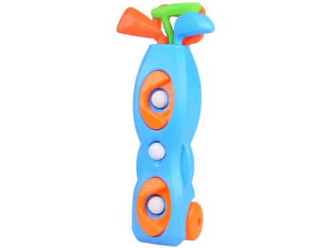 Zestaw do gry w Mini Golfa + stojak na kółkach i akcesoria SP0765 Zestaw do gry w Mini Golfa + stojak na kółkach i akcesoria SP0765
