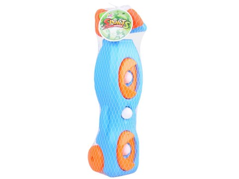 Zestaw do gry w Mini Golfa + stojak na kółkach i akcesoria SP0765 Zestaw do gry w Mini Golfa + stojak na kółkach i akcesoria SP0765