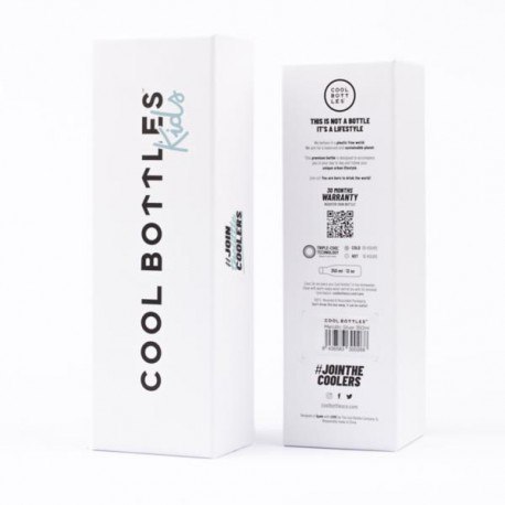 Cool bottles butelka termiczna kids 350 ml triple Cool bottles butelka termiczna kids 350 ml triple