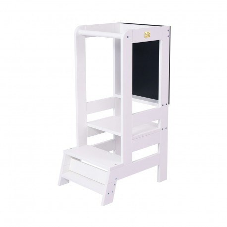 Meowbaby® kitchen helper z tablicą drewniany pomoc Meowbaby® kitchen helper z tablicą drewniany pomoc