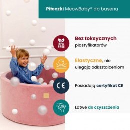 Meowbaby® okrągły suchy basen 90x30cm dla dziecka