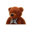 Meowbaby® teddy miś gigant 200cm ciemnobrązowy