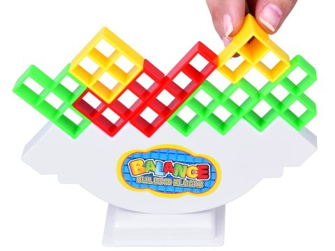 Klocki Konstrukcyjne Wieża Balansująca Tetris 3D Gra Zręcznościowa ZA4967 Klocki Konstrukcyjne Wieża Balansująca Tetris 3D Gra Zręcznościowa ZA4967