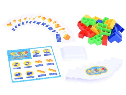 Klocki Konstrukcyjne Wieża Balansująca Tetris 3D Gra Zręcznościowa ZA4967 Klocki Konstrukcyjne Wieża Balansująca Tetris 3D Gra Zręcznościowa ZA4967