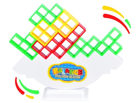 Klocki Konstrukcyjne Wieża Balansująca Tetris 3D Gra Zręcznościowa ZA4967 Klocki Konstrukcyjne Wieża Balansująca Tetris 3D Gra Zręcznościowa ZA4967