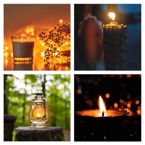 Paliwo olej do lamp, pochodni i świec 1,0L CYNAMON Paliwo olej do lamp, pochodni i świec 1,0L CYNAMON