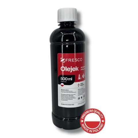 Paliwo olej do lamp, pochodni i świec 500ml TRUSKAWKA Paliwo olej do lamp, pochodni i świec 500ml TRUSKAWKA