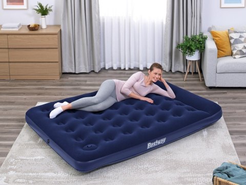 Bestway materac dmuchany Air Mattress Queen wbudowana pompka 203x152 67226 Bestway materac dmuchany Air Mattress Queen wbudowana pompka 203x152 67226