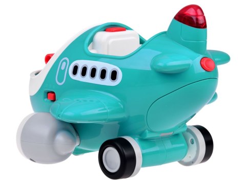 Interaktywny Samolot dla dziecka pilot Zostań pilotem swoich marzeń ZA5072 Interaktywny Samolot dla dziecka pilot Zostań pilotem swoich marzeń ZA5072