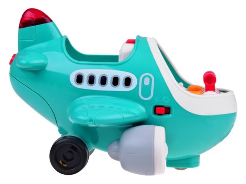 Interaktywny Samolot dla dziecka pilot Zostań pilotem swoich marzeń ZA5072 Interaktywny Samolot dla dziecka pilot Zostań pilotem swoich marzeń ZA5072