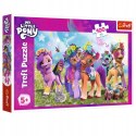 Puzzle Trefl My Little Pony 100 el. Zabawne Kucyki 16463