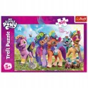 Puzzle Trefl My Little Pony 100 el. Zabawne Kucyki 16463