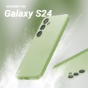 Crong Color Cover - Etui Samsung Galaxy S24 (zielony)