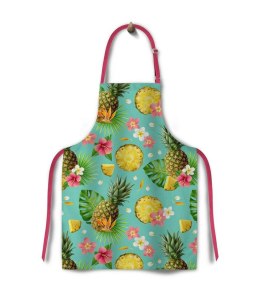 Fartuch kuchenny 65x75 Sweet Pineapple ananas miętowy Domarex