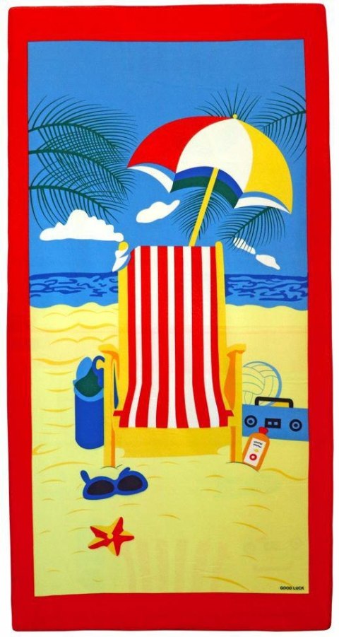 Ręcznik plażowy Summer Beach 70x140 Leżak