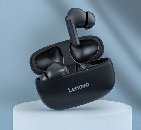 Słuchawki bezprzewodowe douszne Lenovo HT05 Czarne Słuchawki bezprzewodowe douszne Lenovo HT05 Czarne