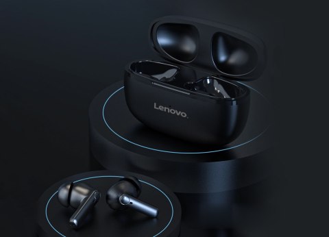 Słuchawki bezprzewodowe douszne Lenovo HT05 Czarne Słuchawki bezprzewodowe douszne Lenovo HT05 Czarne