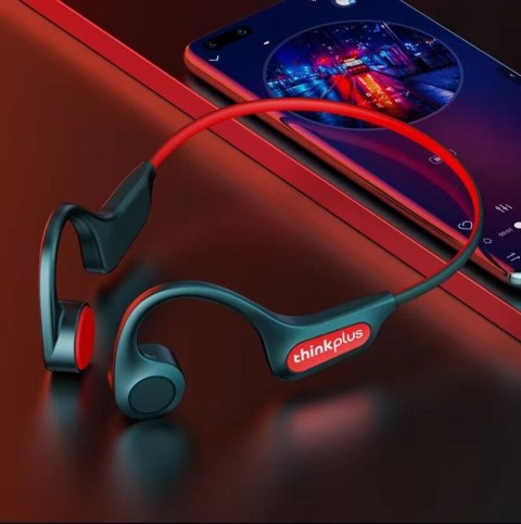 Słuchawki bezprzewodowe douszne Lenovo Thinkplus Bone X3 PRO Czarne Słuchawki bezprzewodowe douszne Lenovo Thinkplus Bone X3 PRO Czarne