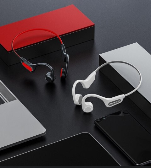 Słuchawki bezprzewodowe douszne Lenovo Thinkplus Bone X3 PRO Czarne Słuchawki bezprzewodowe douszne Lenovo Thinkplus Bone X3 PRO Czarne