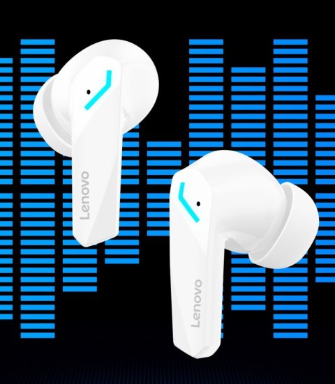 Słuchawki bezprzewodowe douszne Lenovo Thinkplus LivePods GM2 PRO Białe Słuchawki bezprzewodowe douszne Lenovo Thinkplus LivePods GM2 PRO Białe