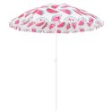 Parasol plażowo balkonowy 160 cm melon