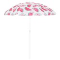 Parasol plażowo balkonowy 160 cm melon