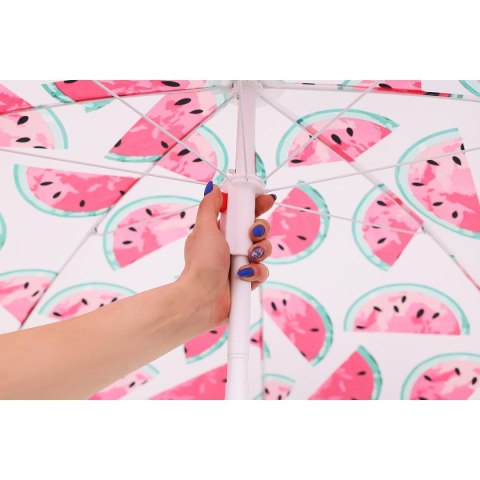 Parasol plażowo balkonowy 160 cm melon Parasol plażowo balkonowy 160 cm melon