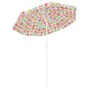 Parasol plażowo balkonowy 180 cm mix fruit