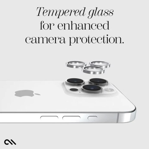 Case-Mate Aluminum Ring Lens Protector - Szkło ochronne na obiektyw aparatu iPhone 15 Pro / iPhone 15 Pro Max (Twinkle) Case-Mate Aluminum Ring Lens Protector - Szkło ochronne na obiektyw aparatu iPhone 15 Pro / iPhone 15 Pro Max (Twinkle)