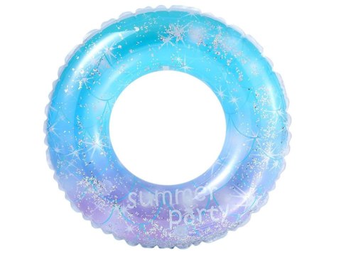 Bajeczne Kółko dmuchane z konfetti do pływania dla dzieci 70cm SP0751 Bajeczne Kółko dmuchane z konfetti do pływania dla dzieci 70cm SP0751