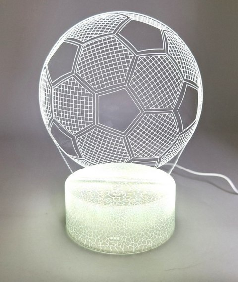 Lampka nocna - Piłka - 3 kolory - P107 Lampka nocna - Piłka - 3 kolory - P107