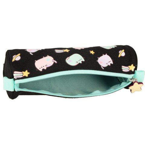 Piórnik szkolny saszetka tuba czarny Pusheen Pastel Piórnik szkolny saszetka tuba czarny Pusheen Pastel