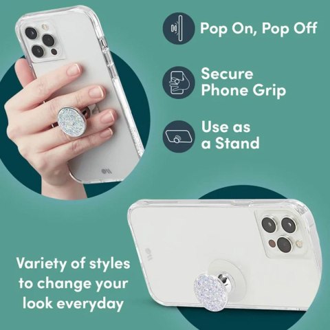 Case-Mate Twinkle Minis - Uniwersalny uchwyt na palec z przyssawką (Stardust) Case-Mate Twinkle Minis - Uniwersalny uchwyt na palec z przyssawką (Stardust)