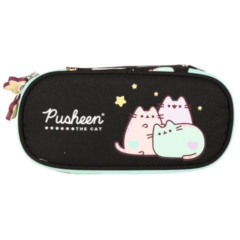 Piórnik szkolny usztywniany saszetka z klapką Pusheen Pastel Piórnik szkolny usztywniany saszetka z klapką Pusheen Pastel