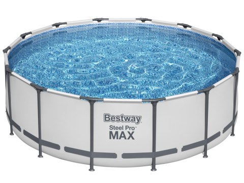 Bestway basen stelażowy 427x122cm 10w1 5612X Bestway basen stelażowy 427x122cm 10w1 5612X