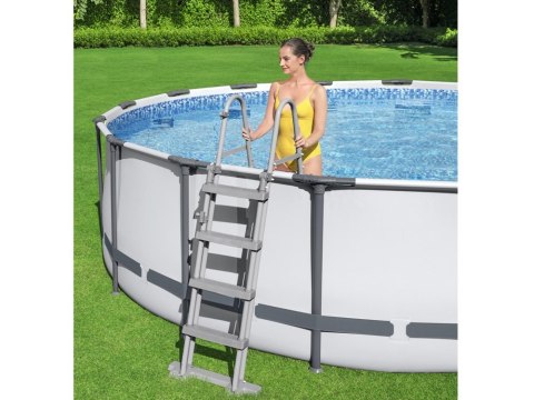 Bestway basen stelażowy 427x122cm 10w1 5612X Bestway basen stelażowy 427x122cm 10w1 5612X