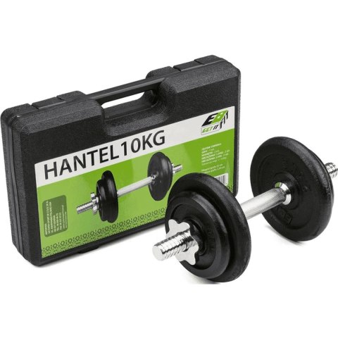 HANTLA ŻELIWNA 10 KG WALIZKA ENERO FIT HANTLA ŻELIWNA 10 KG WALIZKA ENERO FIT