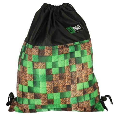 Worek na buty obuwie wf dla dzieci Pixel Cubes Worek na buty obuwie wf dla dzieci Pixel Cubes