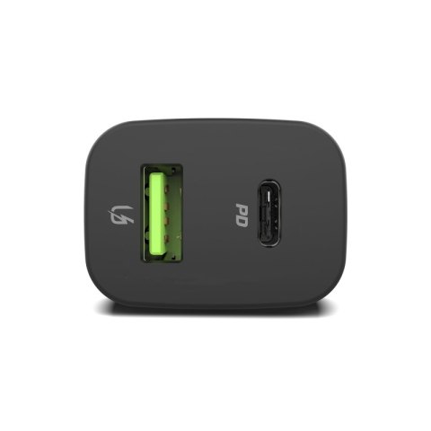 Green Cell - Ładowarka samochodowa USB-C Power Delivery + USB Quick Charge 3.0 Green Cell - Ładowarka samochodowa USB-C Power Delivery + USB Quick Charge 3.0
