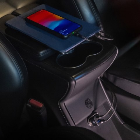 Green Cell - Ładowarka samochodowa USB-C Power Delivery + USB Quick Charge 3.0 Green Cell - Ładowarka samochodowa USB-C Power Delivery + USB Quick Charge 3.0