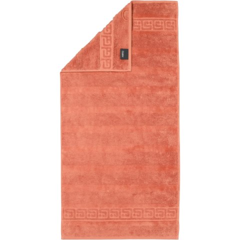 Ręcznik Noblesse 50x100 ceglany 387 frotte frotte 550g/m2 100% bawełna Cawoe Ręcznik Noblesse 50x100 ceglany 387 frotte frotte 550g/m2 100% bawełna Cawoe