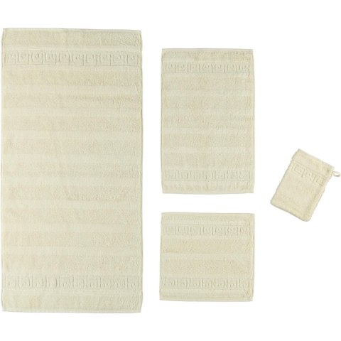 Ręcznik Noblesse 50x100 naturalny 351 frotte frotte 550g/m2 100% bawełna Cawoe Ręcznik Noblesse 50x100 naturalny 351 frotte frotte 550g/m2 100% bawełna Cawoe