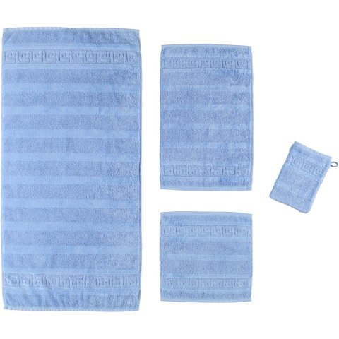Ręcznik Noblesse 50x100 niebieski 188 frotte frotte 550g/m2 100% bawełna Cawoe Ręcznik Noblesse 50x100 niebieski 188 frotte frotte 550g/m2 100% bawełna Cawoe