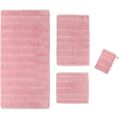 Ręcznik Noblesse 50x100 różowe 271 frotte frotte 550g/m2 100% bawełna Cawoe Ręcznik Noblesse 50x100 różowe 271 frotte frotte 550g/m2 100% bawełna Cawoe