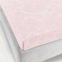 Prześcieradło 150x205 Tulipan_6 pudrowy róż (2732/RO-030T)